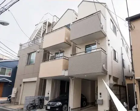 Akiya in Tokyo
