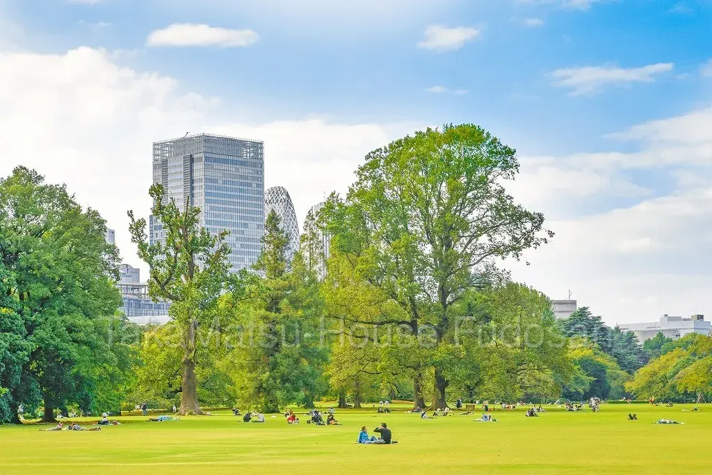 3LDK Shibuya-ku Токио (8)