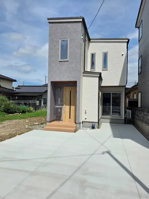 Akiya in 砺波市
