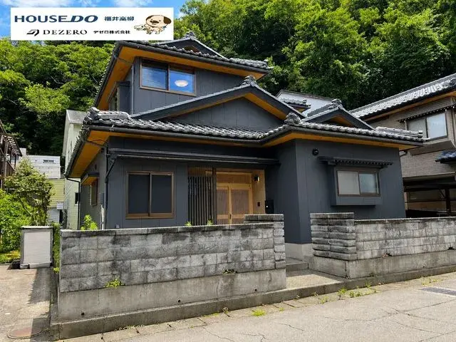 Akiya in Fukui