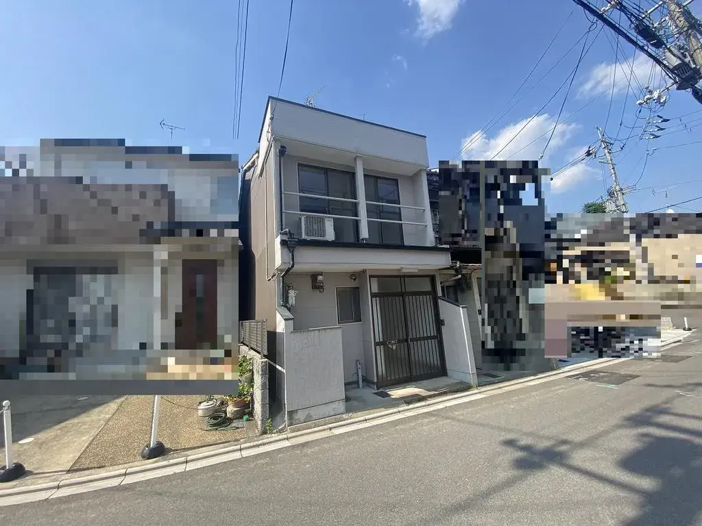 Akiya in 京都市右京区