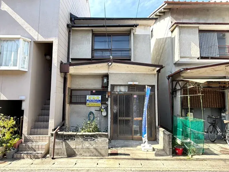 Akiya in Kyoto