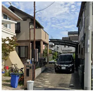 Akiya in Osaka