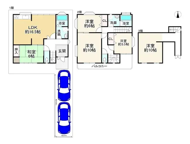 عقار 5LDK مدينة Yao محافظة Osaka (20)