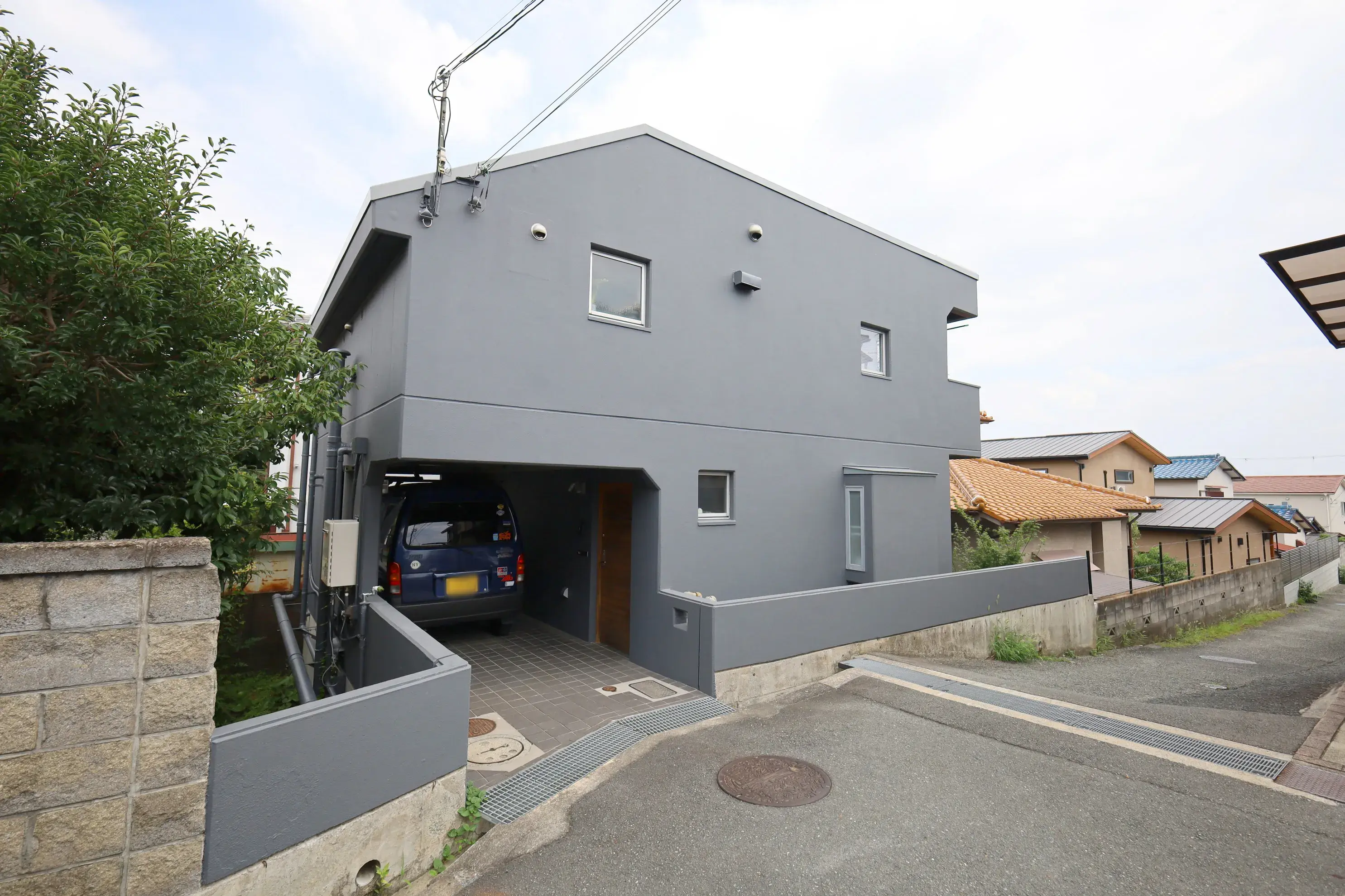 Akiya in Osaka