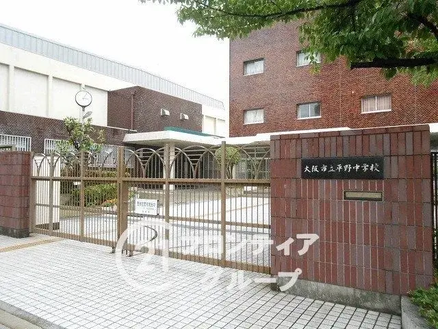 3DK房产 大阪市平野区 大阪府 (3)