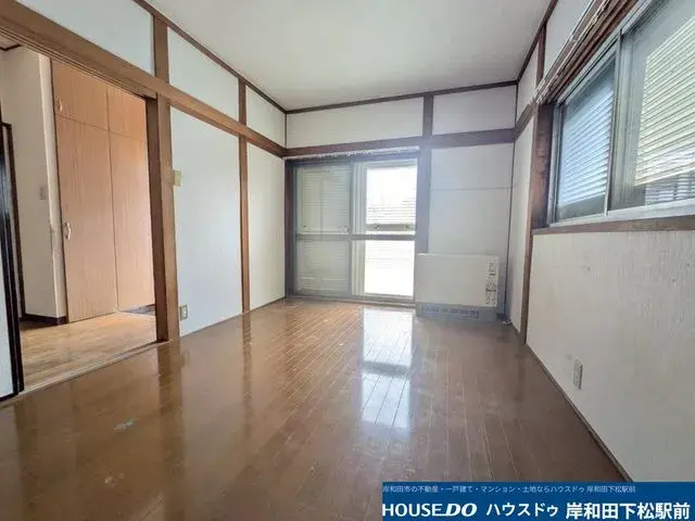 4DK 岸和田市 大阪府 (6)