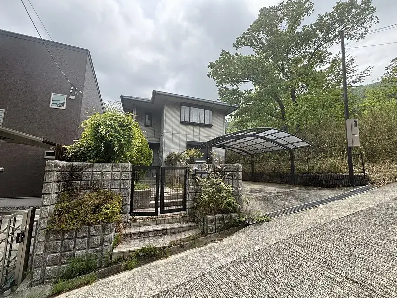 Akiya in 丹波篠山市