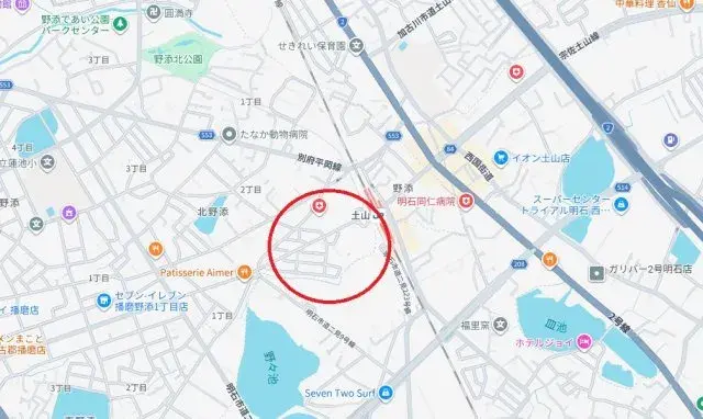 3DK 加古郡播磨町 兵庫県 (28)