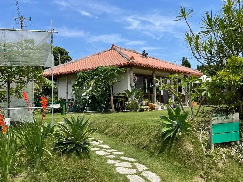 Akiya in Okinawa