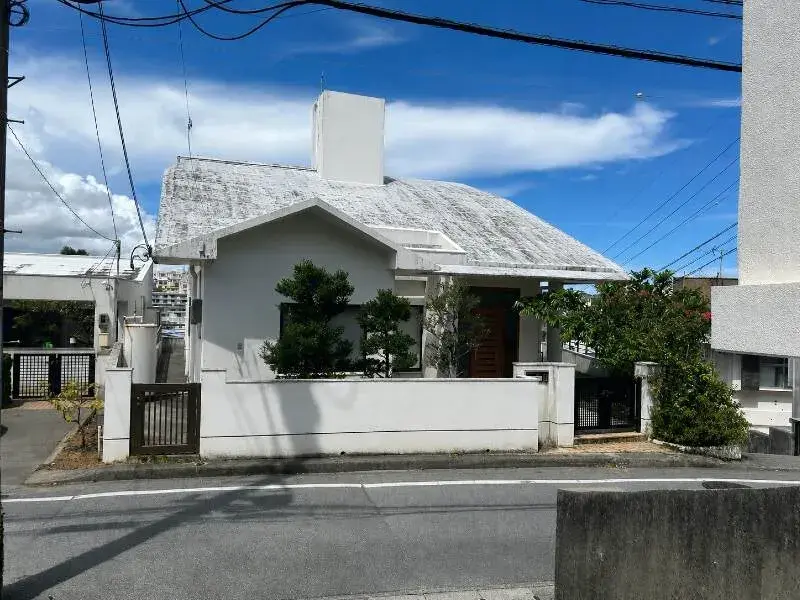 Akiya in Okinawa