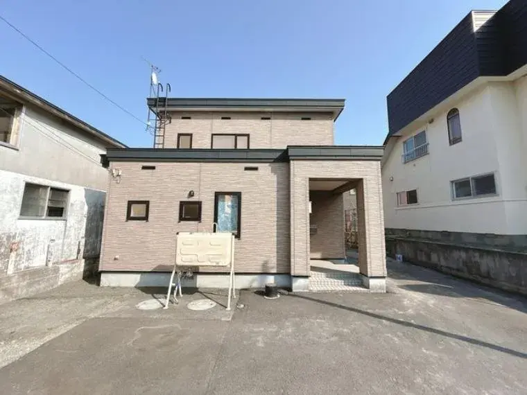Akiya in Hokkaido