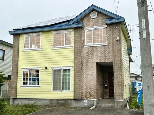 Akiya in Hokkaido