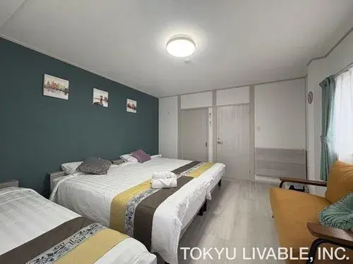 2DK公寓 墨田区 东京都 (4)