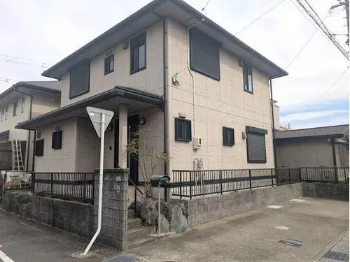 Akiya in 蟹江町