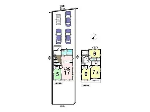 4LDK Ichinomiya City Aichi Prefecture (22)