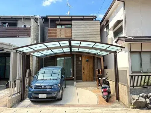 Akiya in 京都市