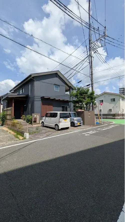 Akiya in 菊池郡菊阳町