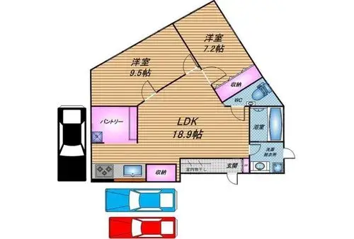 2LDK物件 南城市 冲绳县 (19)