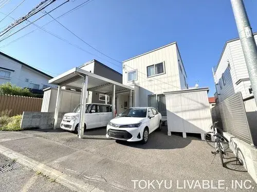 Akiya in Hokkaido