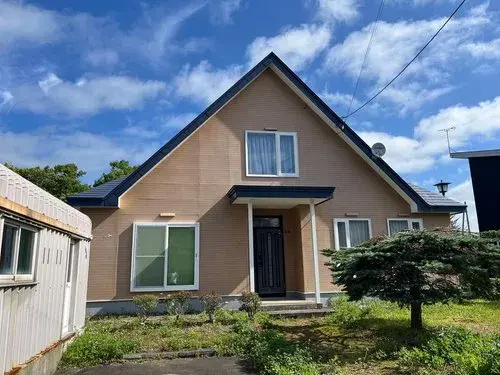 Akiya in Hokkaido