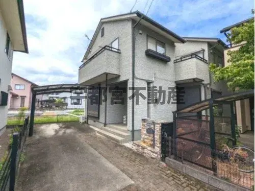 Akiya in 宇都宮市