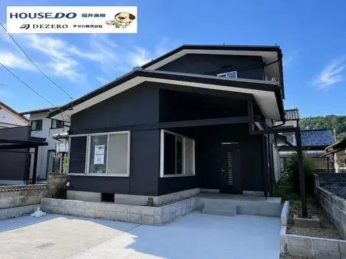 Akiya in Fukui
