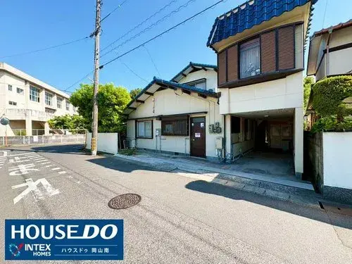 Akiya in 冈山市