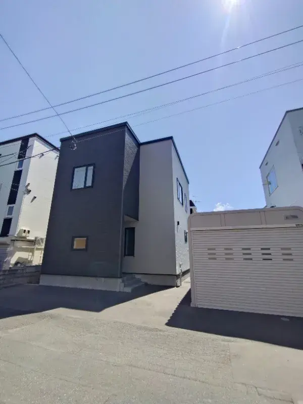 Akiya in Hokkaido