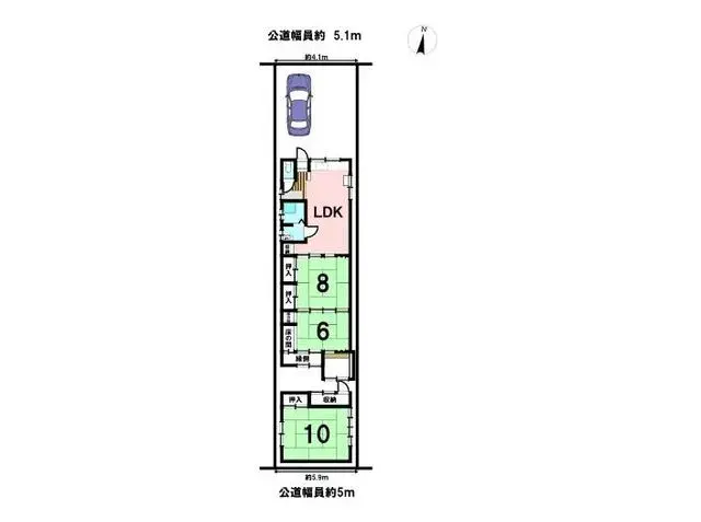 2DK Property Kuwana City Mie Prefecture (18)