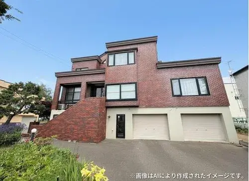 Akiya in Hokkaido