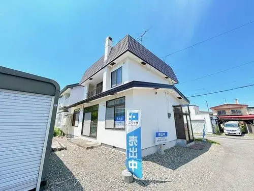 Akiya in Hokkaido