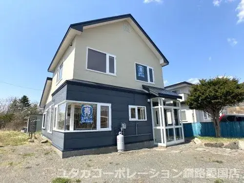 Akiya in Hokkaido