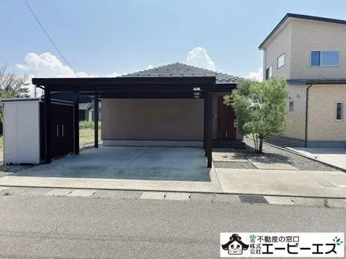 Akiya in 滑川市