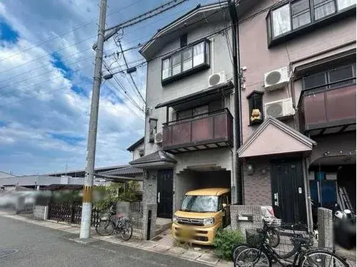 Akiya in Kyoto