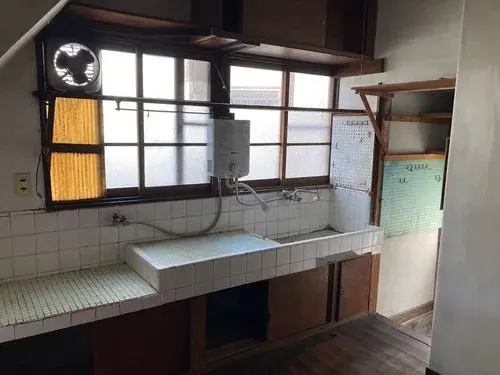 Недвижимость 4DK, город Kure, префектура Hiroshima (15)