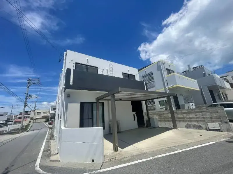 Akiya in Okinawa