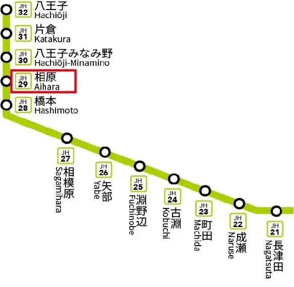 عقار 3DK مدينة Sagamihara محافظة Kanagawa (2)