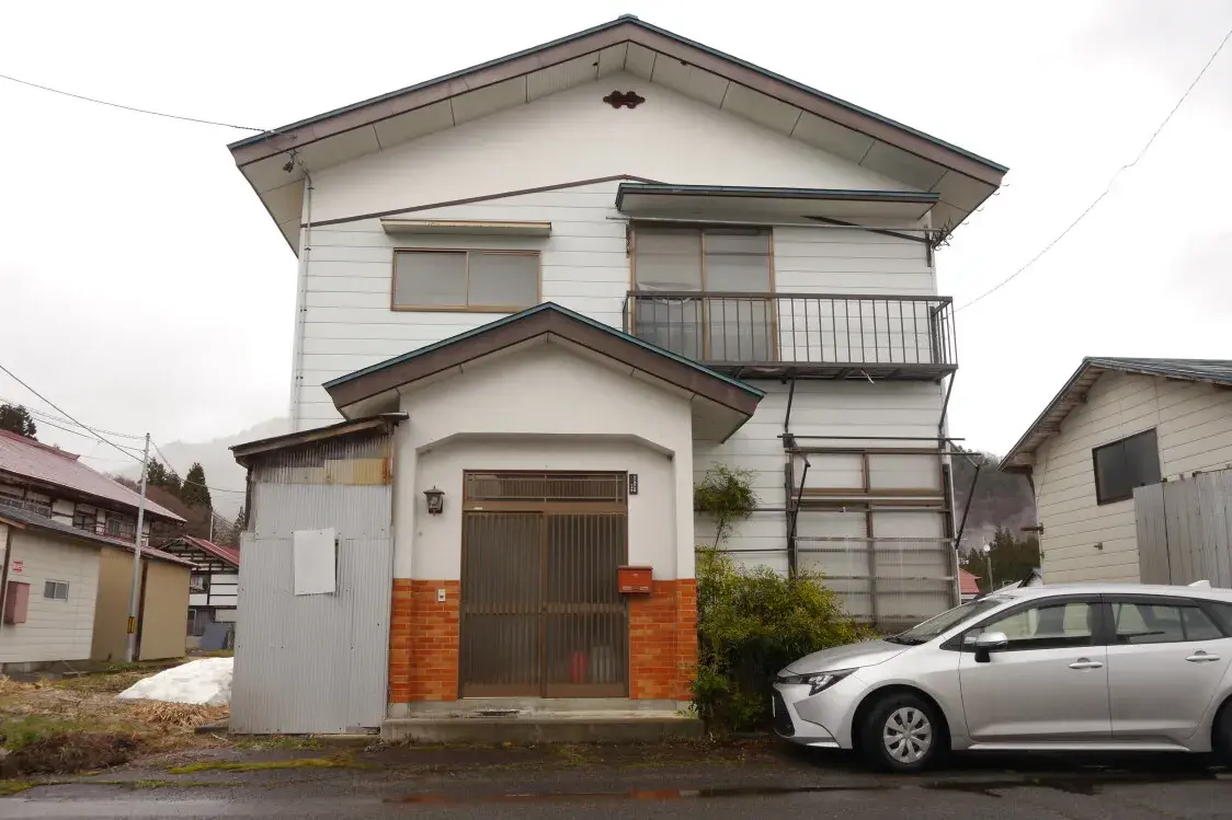 Akiya in Fukushima