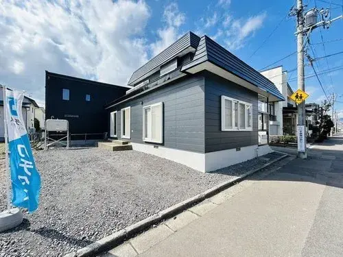 Akiya in Hokkaido