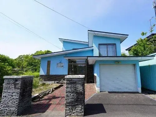 Akiya in Hokkaido