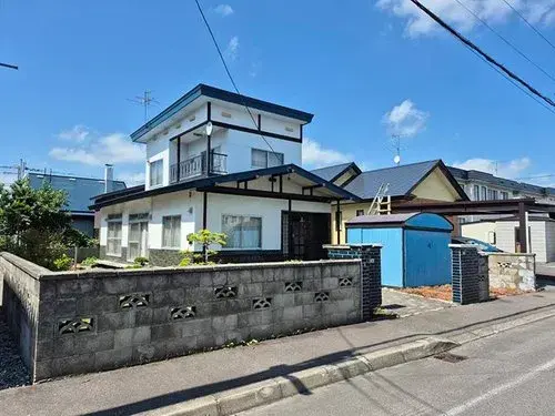 Akiya in Hokkaido