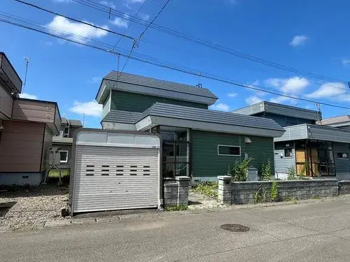 Akiya in Hokkaido