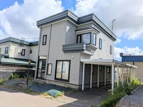 Akiya in Hokkaido