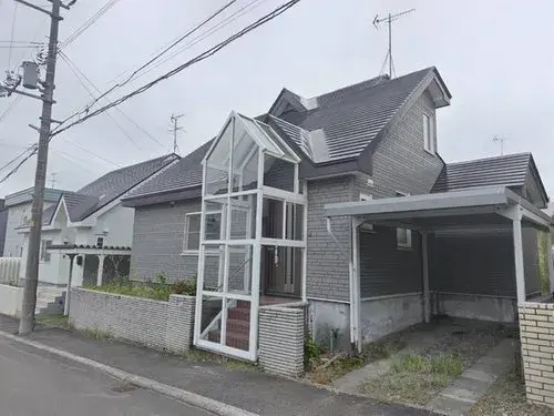 Akiya in Hokkaido