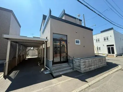 Akiya in Hokkaido