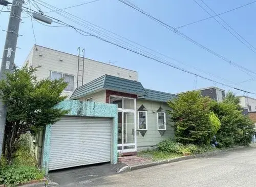 Akiya in Hokkaido