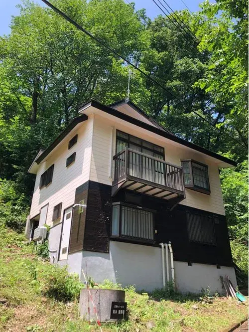 Akiya in Fukushima