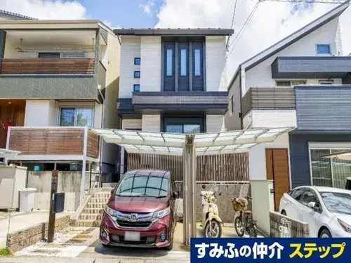 Akiya in 向日市