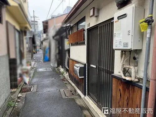 Akiya in 京都市中京区